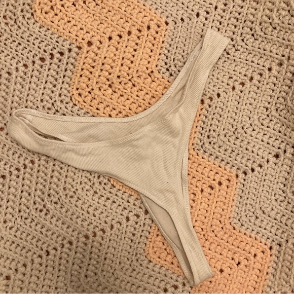 COPY - ARQ Sylvia Thong in cotton - Picture 1 of 4